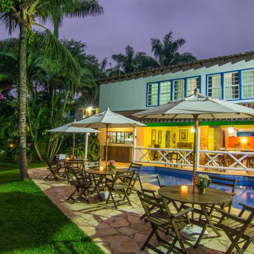 Pousada Villa Del Rey POSSUIMOS GERADOR em Paraty, RJ - pousada e hospedagem