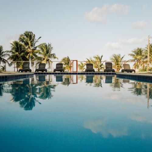 Manga Verde Beach Residence em Itamaracá, PE - pousada e hospedagem
