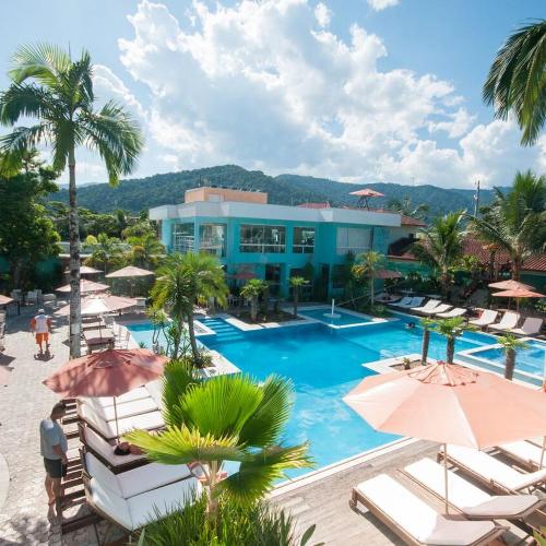 Hotel Port Louis em Caraguatatuba, SP - pousada e hospedagem