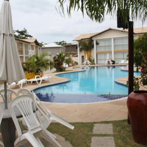 Apartamento Mont Carmelo em Arraial da Ajuda, BA - pousada e hospedagem