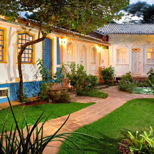 Pousada Vila Serrano em Lençóis, BA - pousada e hospedagem