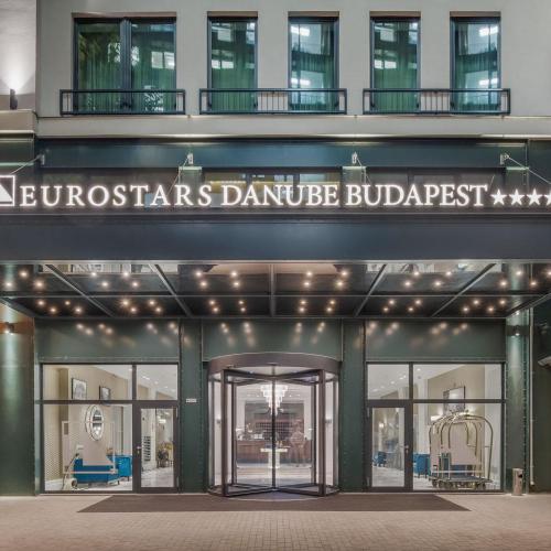 Eurostars Danube Budapest