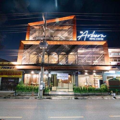 The Arbern Hotel x Bistro - SHA Extra Plus hotel in Phuket