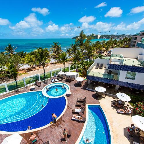 Coral Plaza Apart Hotel em Natal, RN - pousada e hospedagem