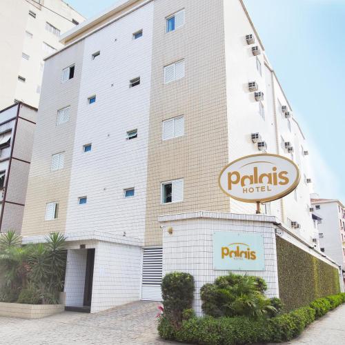 Palais Hotel em São Vicente, SP - pousada e hospedagem