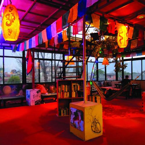 Rest Up Kathmandu Hostel
