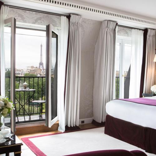 Photo de La Réserve Paris Hotel & Spa à Paris