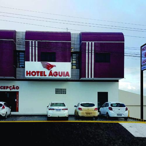 Hotel Águia em Teixeira de Freitas, BA - pousada e hospedagem