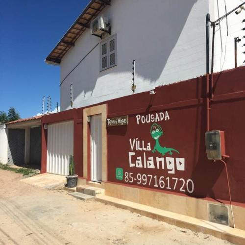 Pousada Villa Calango em Canoa Quebrada, CE - pousada e hospedagem