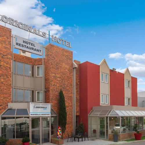 Image of The Originals City H�tel Marseille A�roport