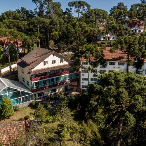 Hotel Fazenda Golden Park Campos do Jordão em Campos do Jordão, SP - pousada e hospedagem