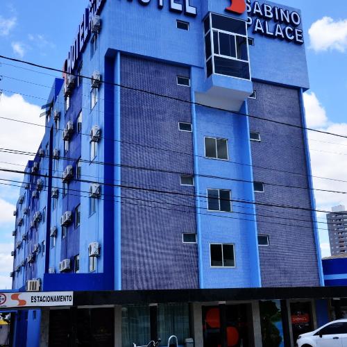 Hotel Sabino Palace em Mossoró, RN - pousada e hospedagem