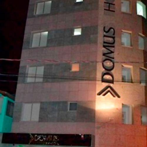 Hotel Domus Itabira em Itabira, MG - pousada e hospedagem
