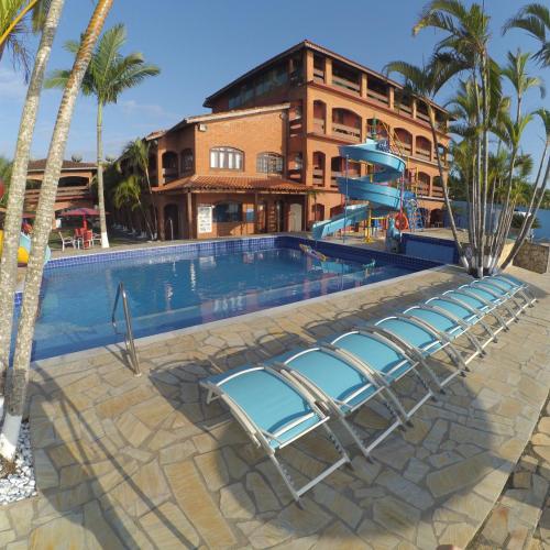 Hotel Marazul em Cananéia, SP - pousada e hospedagem