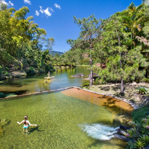Eco Resort Hotel Villa São Romão em Macaé, RJ - pousada e hospedagem