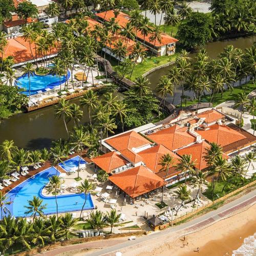 Jatiuca Hotel & Resort em Maceió, AL - pousada e hospedagem