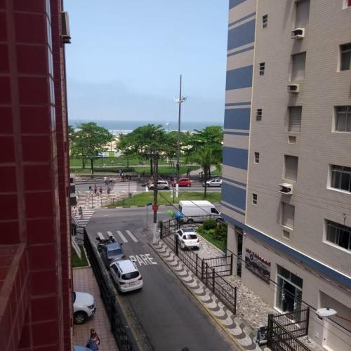 APARTAMENTO FRENTE AO MAR EM SANTOS em Santos, SP - pousada e hospedagem