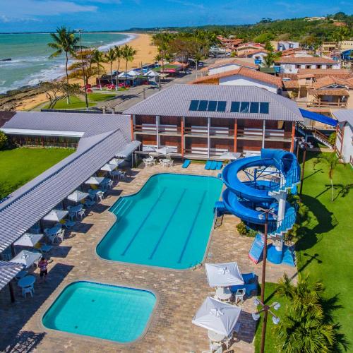 Baia Cabralia Hotel em Santa Cruz Cabrália, BA - pousada e hospedagem
