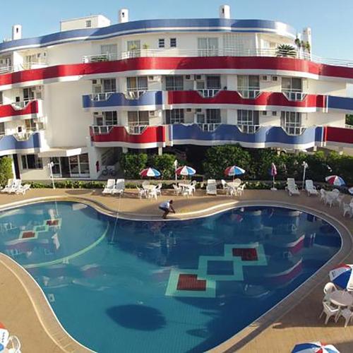 Apartamento de 1 quarto de frente a praia dos Ingleses