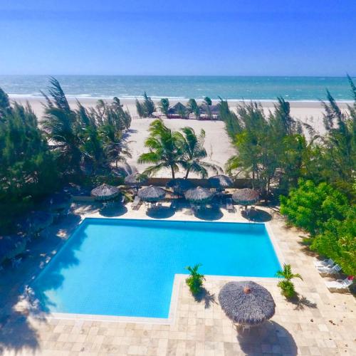 Villa del Mar Praia Hotel em Camocim, CE - pousada e hospedagem