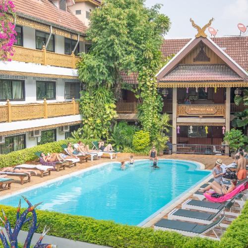 Collection O Khu Mueang near Tha Phae Gate formerly Lai Thai Guesthouse hotel in Chiang Mai