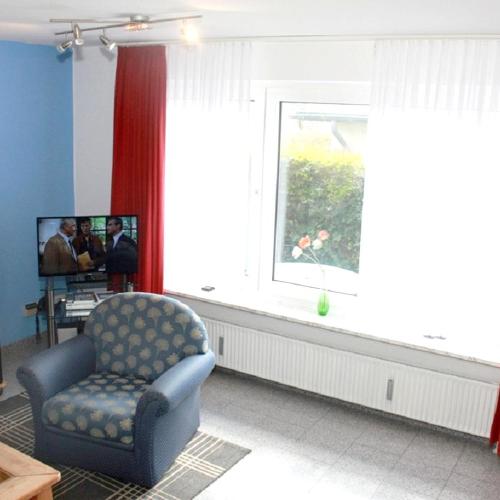 Image of Comfortable apartment with sea view in Westerland-Sylt, 35 m�