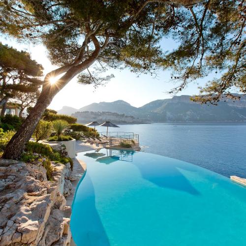 Photo de Hôtel Les Roches Blanches Cassis à Cassis