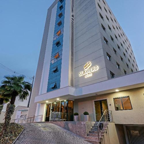 Slim Hotel Curitiba Av das Torres em Curitiba, PR - pousada e hospedagem