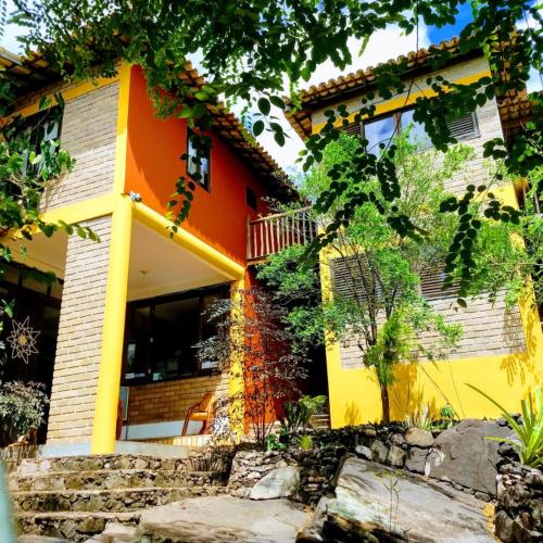Pousada Alto do Cajueiro em Lençóis, BA - pousada e hospedagem
