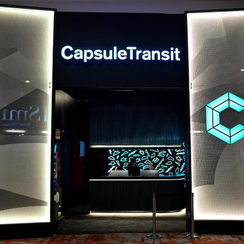 Image of Capsule Transit KLIA 2 (Airside) - International Departure, Sate