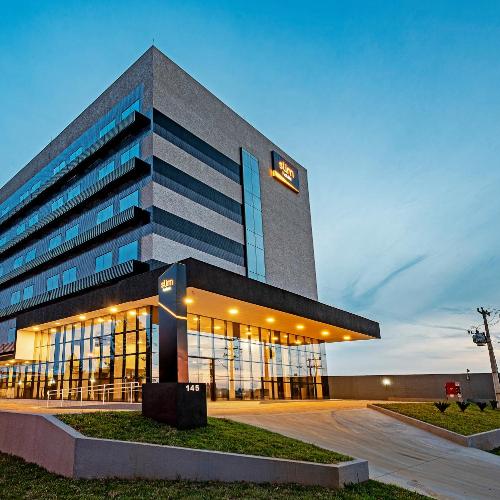 Slim Hotel Guarapuava em Guarapuava, PR - pousada e hospedagem