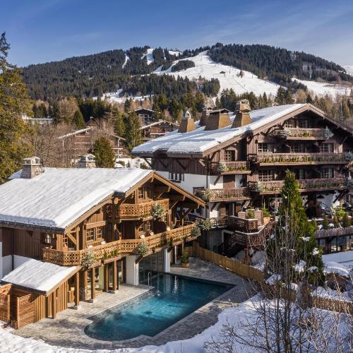Photo de Les Chalets du Mont d'Arbois & Spa, Megève à Megève