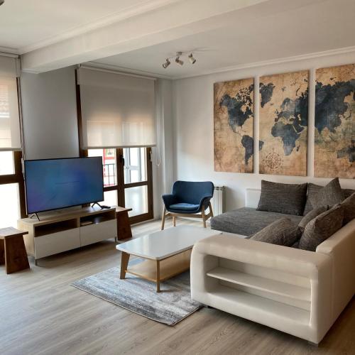 Precioso Apartamento CENTRO DE EZCARAY 8 PAX