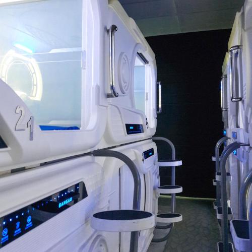 Image of Bangau - Short Term Rest Area Capsule Hotel