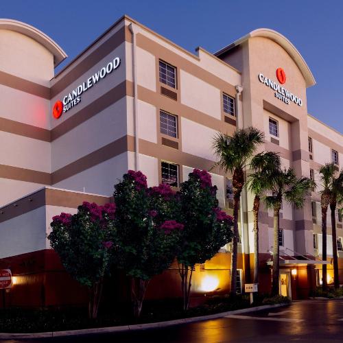 Image of Candlewood Suites Fort Lauderdale Airport-Cruise by IHG