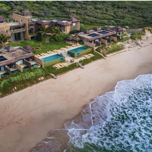 Kenoa Exclusive Beach Spa & Resort em Barra de São Miguel, AL - pousada e hospedagem