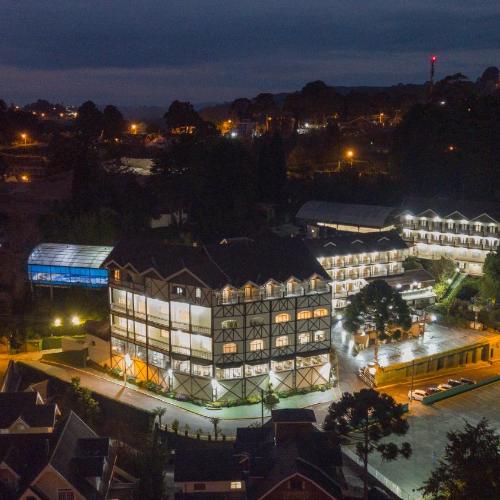 Hotel Leão da Montanha em Campos do Jordão, SP - pousada e hospedagem