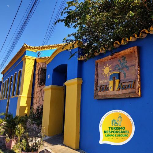 Pousada Solar Azul em Lençóis, BA - pousada e hospedagem