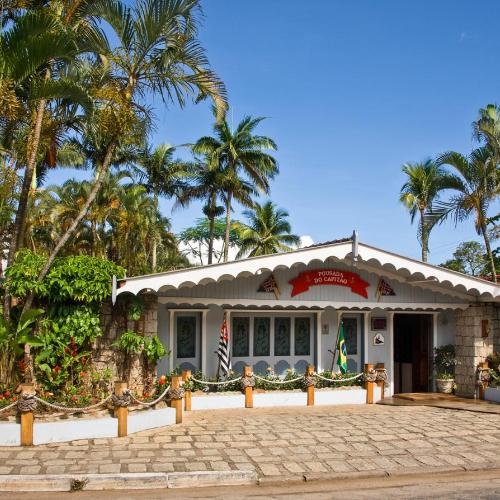 Plaza Inn Pousada do Capitão em Ilhabela, SP - pousada e hospedagem
