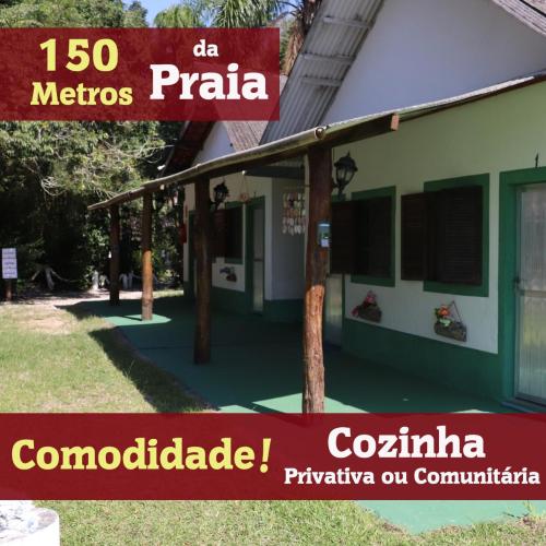 Nosso Chalé na Ilha em Cananéia, SP - pousada e hospedagem