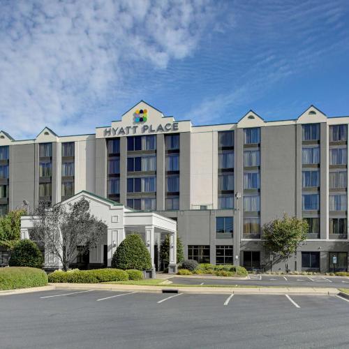 Image of Hyatt Place Charlotte Airport Billy Graham Parkway