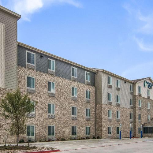 Image of WoodSpring Suites North Ft Worth Alliance TX Speedway