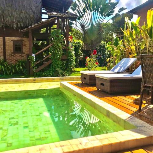 Pousada La Villa Caraiva em Caraíva, BA - pousada e hospedagem