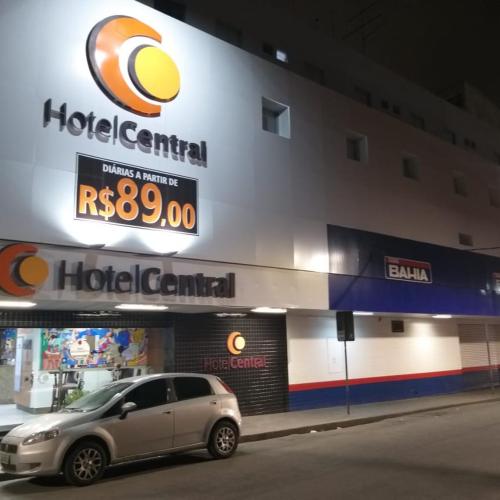 Hotel Central Caruaru em Caruaru, PE - pousada e hospedagem