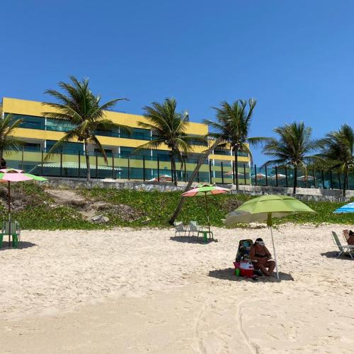 Tabatinga Flat Beira Mar em Conde, PB - pousada e hospedagem
