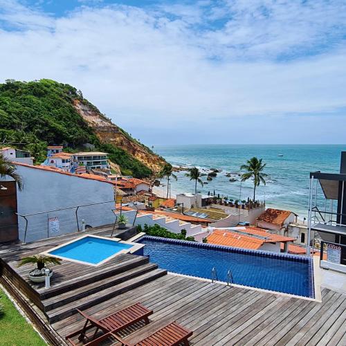 Pousada Ilha da Saudade em Morro de São Paulo, BA - pousada e hospedagem