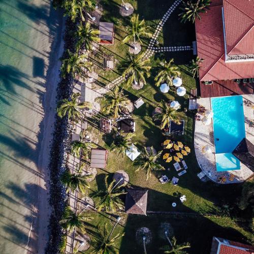 Pousada Caeira em Morro de São Paulo, BA - pousada e hospedagem