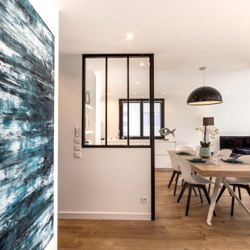 Image of Les Sorbiers - Apartment 2 bedrooms top floor - parking & terrac