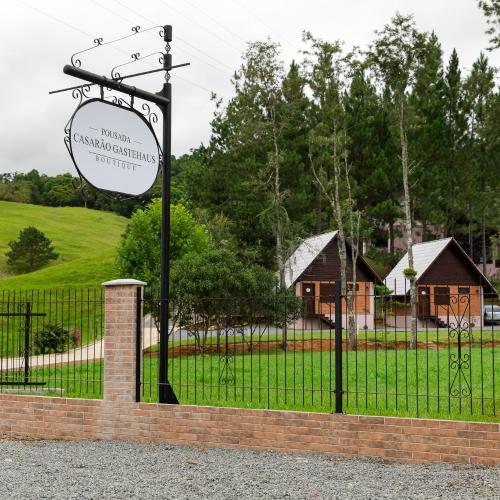 Pousada Casarão Gastehaus em Indaial, SC - pousada e hospedagem