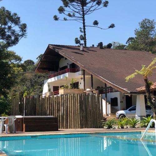 Hotel Casa Alpina em Alagoa, MG - pousada e hospedagem